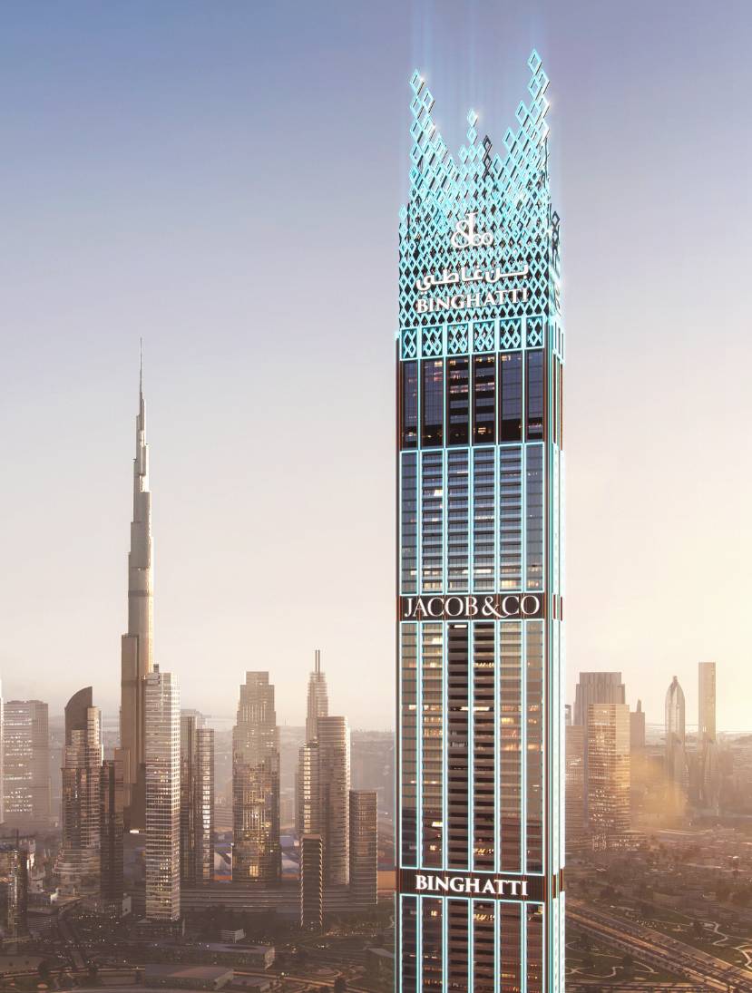 Bugatti Residences  by Binghatti<