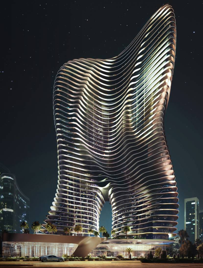 Bugatti Residences  by Binghatti