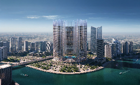 Bugatti Residences  by Binghatti